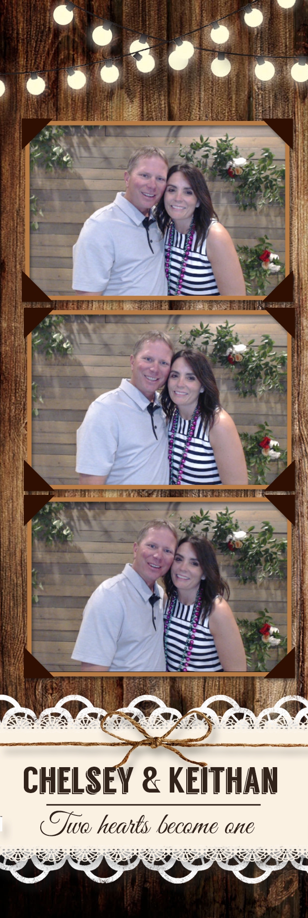 Chelsey & Keithan’s Wedding | View more photos from the event at gallery.photoboothbillings.com/u/PhotoBoothBillings/Chelsey-Keithan’s-Wedding